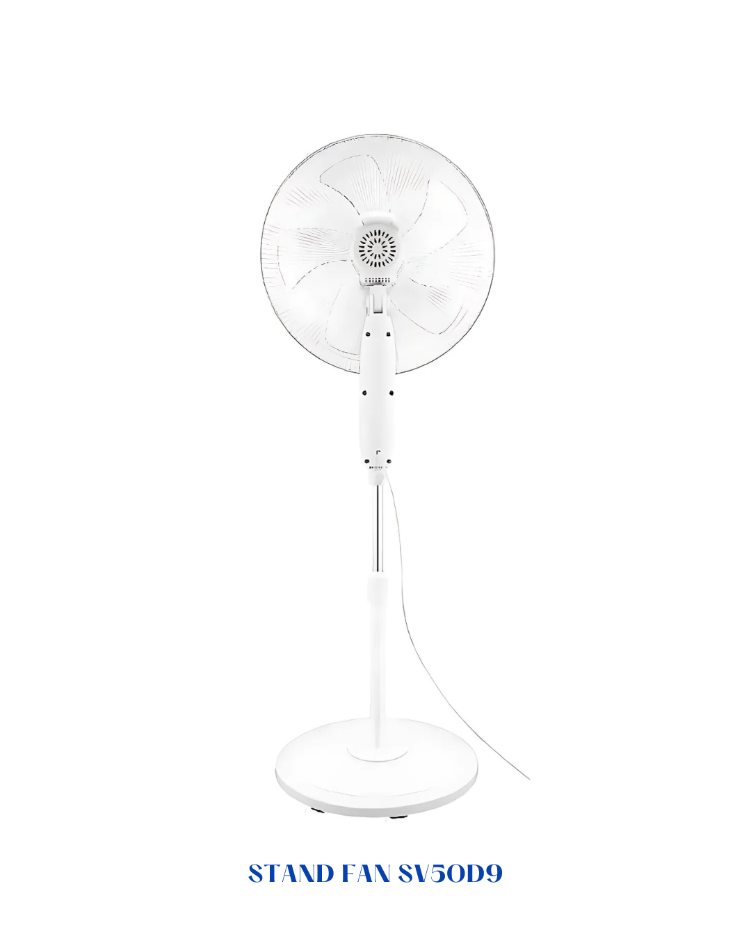 مروحة عامودية FAKIR SV50D9 – 60 واط – 16 بوصة