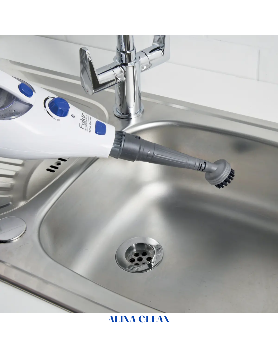 FAKIR ALINA CLEAN MULTIFUNCTIONAL STEAM CLEANER 1300W