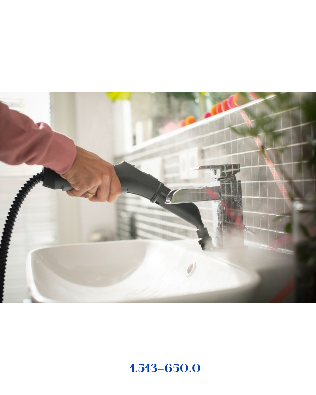 KARCHER SC 3 EASYFIX (WHITE) - STEAM CLEANERS 1900W, 1L