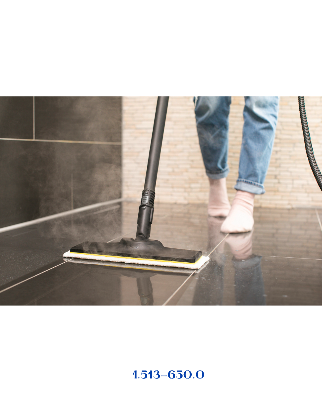 KARCHER SC 3 EASYFIX (WHITE) - STEAM CLEANERS 1900W, 1L