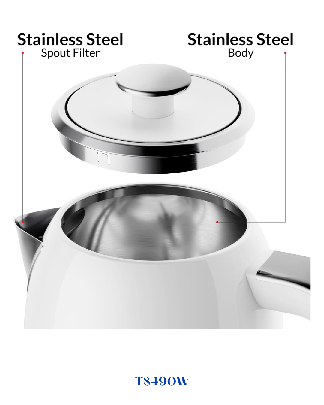 FELLER RETRO TEA & COFFEE MAKER 2200W