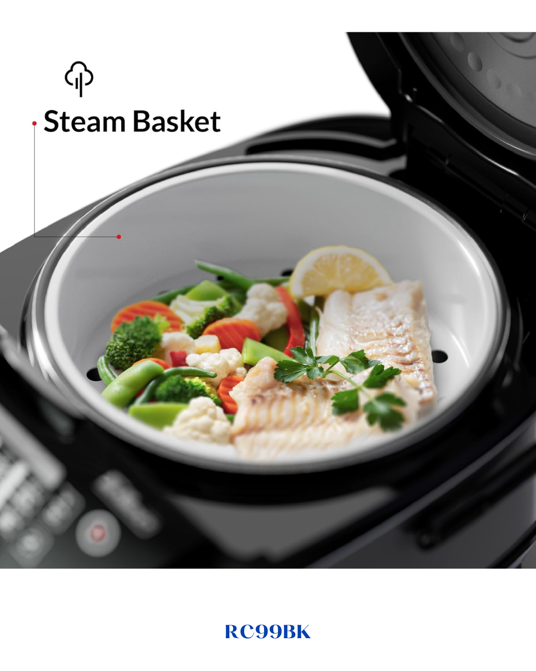 FELLER GERMANY  11-IN-1 RICE COOKER 904W- 5L