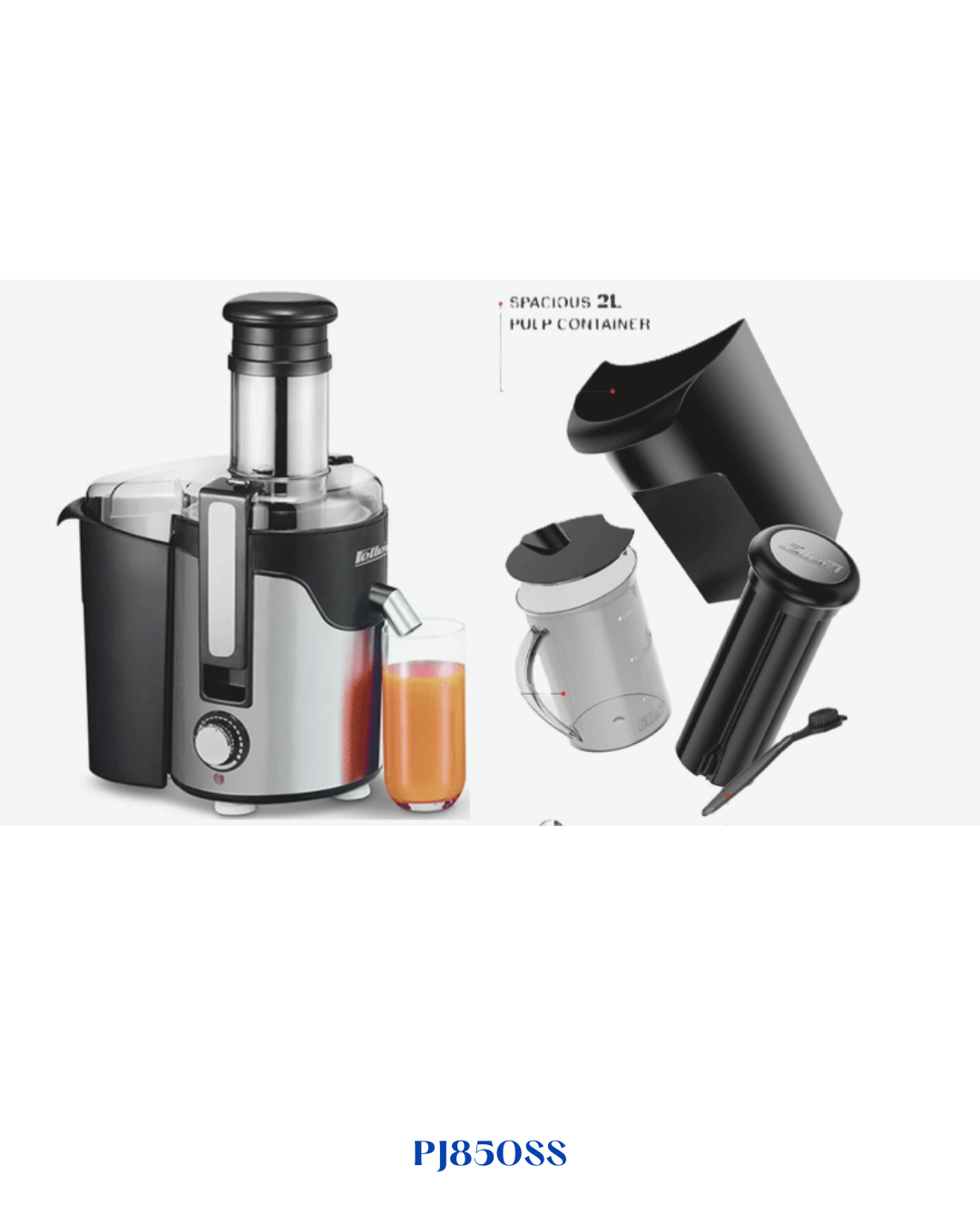 FELLER GERMANY JUICER 850W