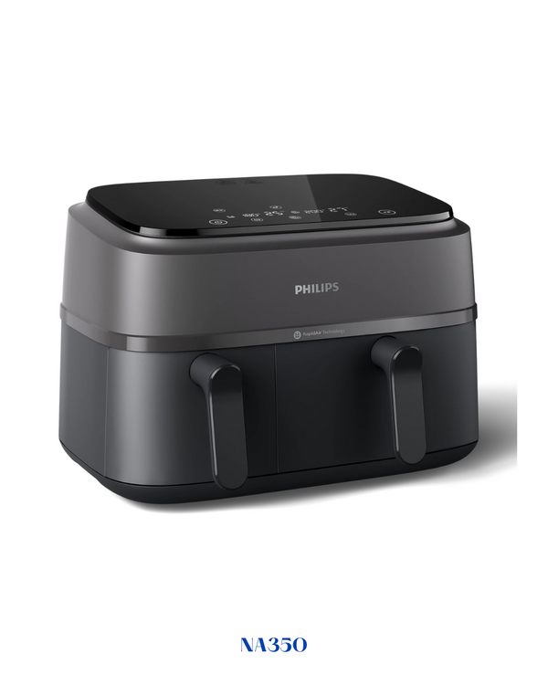 PHILIPS 3000 SERIES DUAL BASKET AIRFRYER 2750W 9L