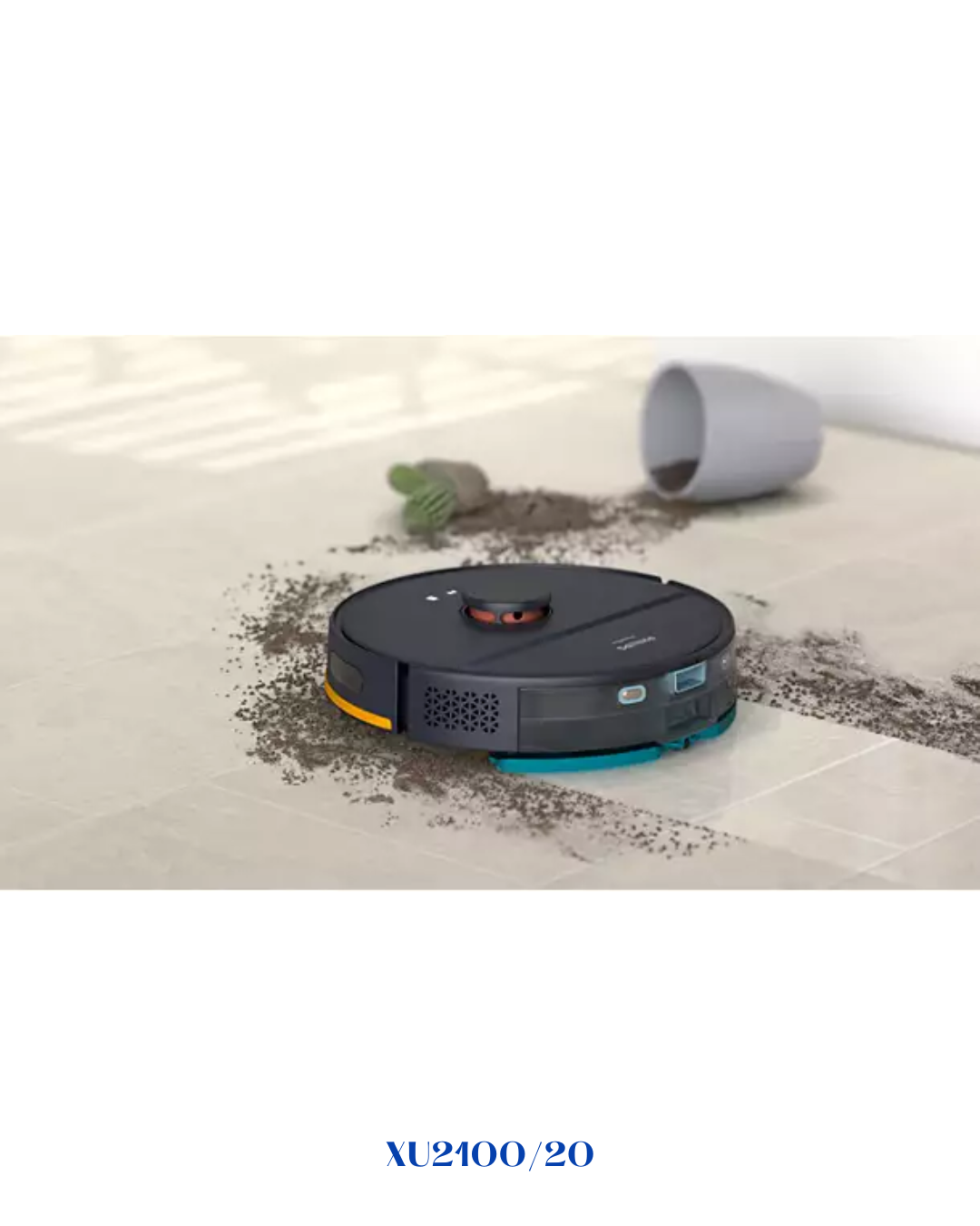 PHILIPS HOMERUN 2000 SERIES ROBOT VACUUM CLEANER 2700PA