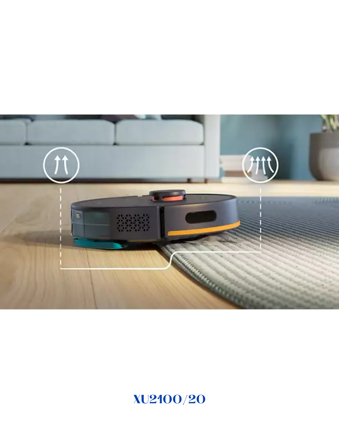 PHILIPS HOMERUN 2000 SERIES ROBOT VACUUM CLEANER 2700PA