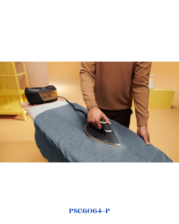 PHILIPS PERFECTCARE 6000 SERIES STEAM GENERATOR IRON 2400W 1.8L​