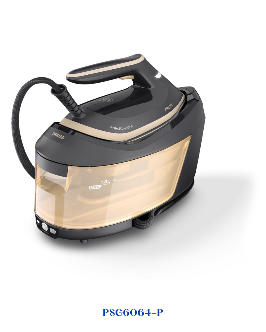 PHILIPS PERFECTCARE 6000 SERIES STEAM GENERATOR IRON 2400W 1.8L​