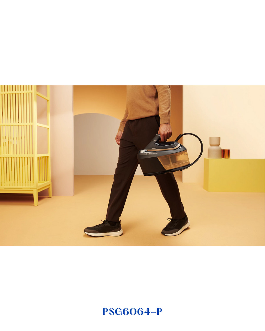 PHILIPS PERFECTCARE 6000 SERIES STEAM GENERATOR IRON 2400W 1.8L​