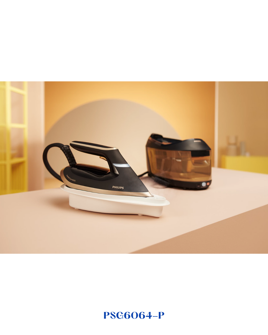 PHILIPS PERFECTCARE 6000 SERIES STEAM GENERATOR IRON 2400W 1.8L​