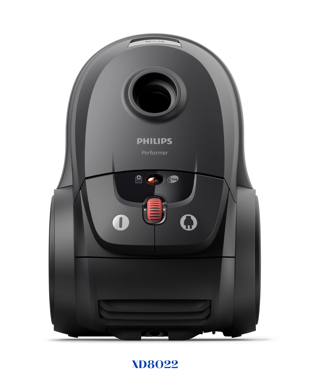 PHILIPS PERFORMER 8000 SERIES BAGGED VACUUM CLEANER 2200W