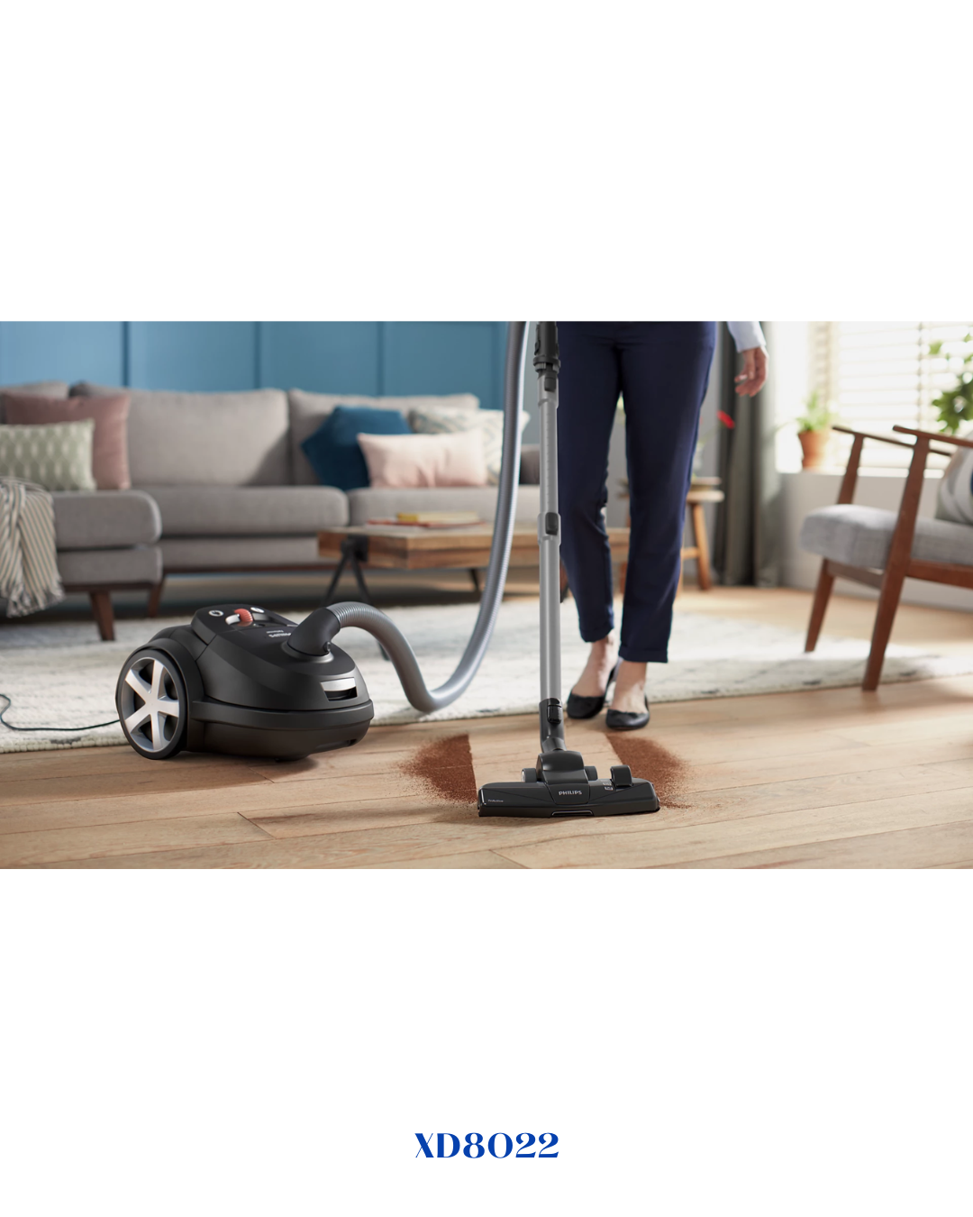 PHILIPS PERFORMER 8000 SERIES BAGGED VACUUM CLEANER 2200W