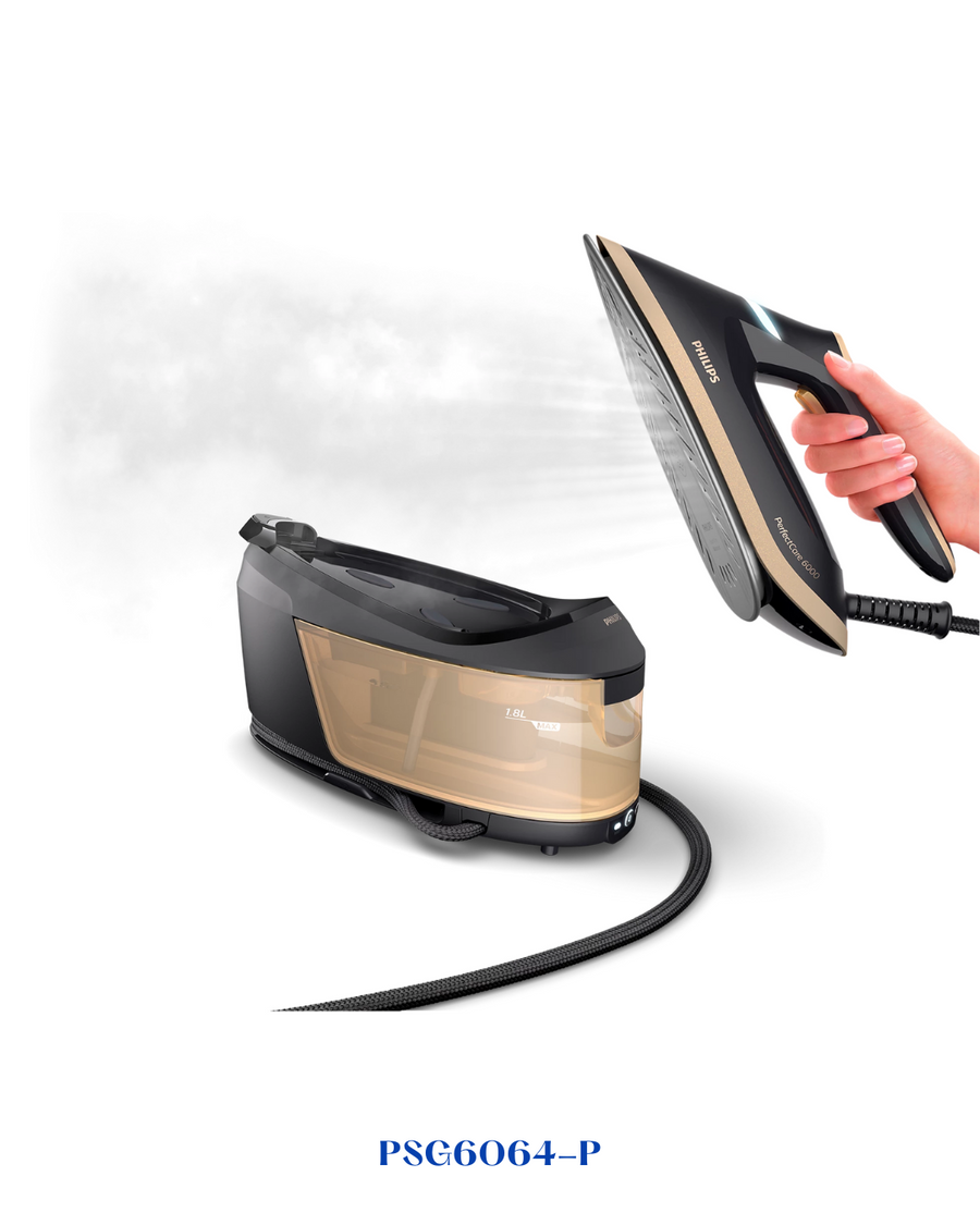PHILIPS PERFECTCARE 6000 SERIES STEAM GENERATOR IRON 2400W 1.8L​