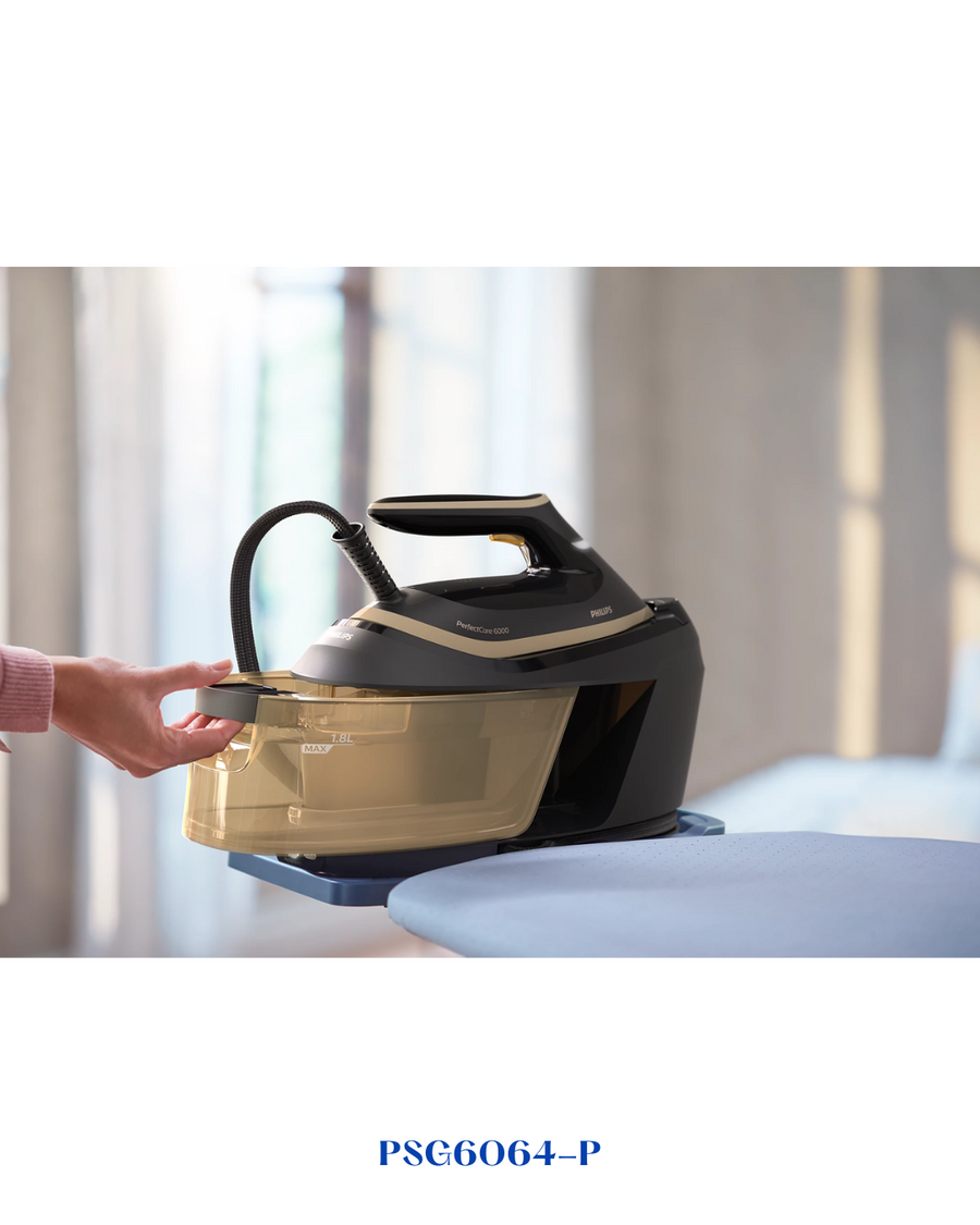PHILIPS PERFECTCARE 6000 SERIES STEAM GENERATOR IRON 2400W 1.8L​