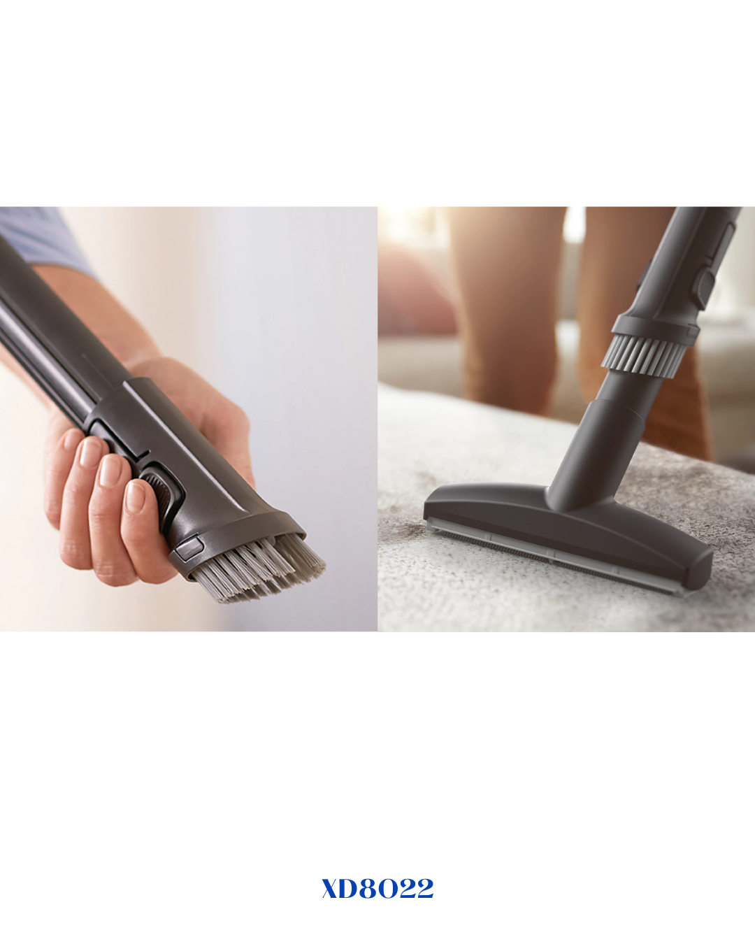 PHILIPS PERFORMER 8000 SERIES BAGGED VACUUM CLEANER 2200W