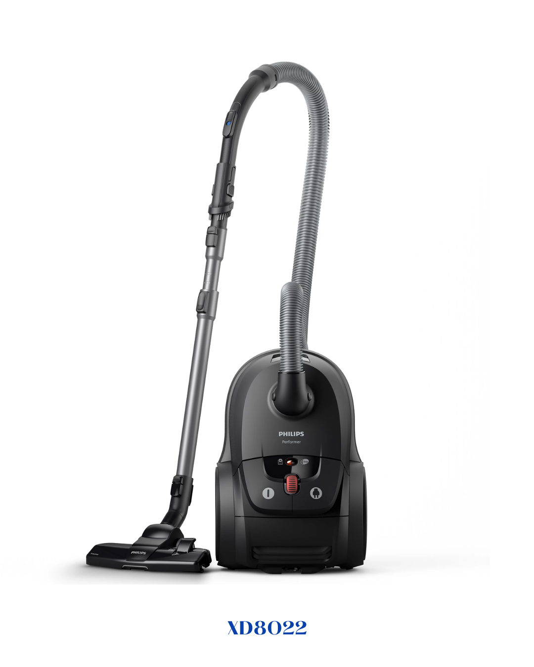 PHILIPS PERFORMER 8000 SERIES BAGGED VACUUM CLEANER 2200W