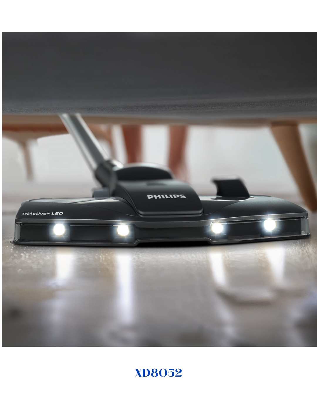 PHILIPS PERFORMER LED 8000 SERIES BAGGED VACUUM CLEANER 2200W
