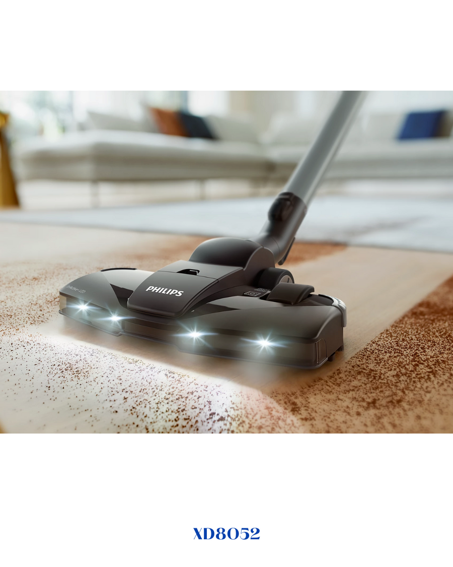 PHILIPS PERFORMER LED 8000 SERIES BAGGED VACUUM CLEANER 2200W​
