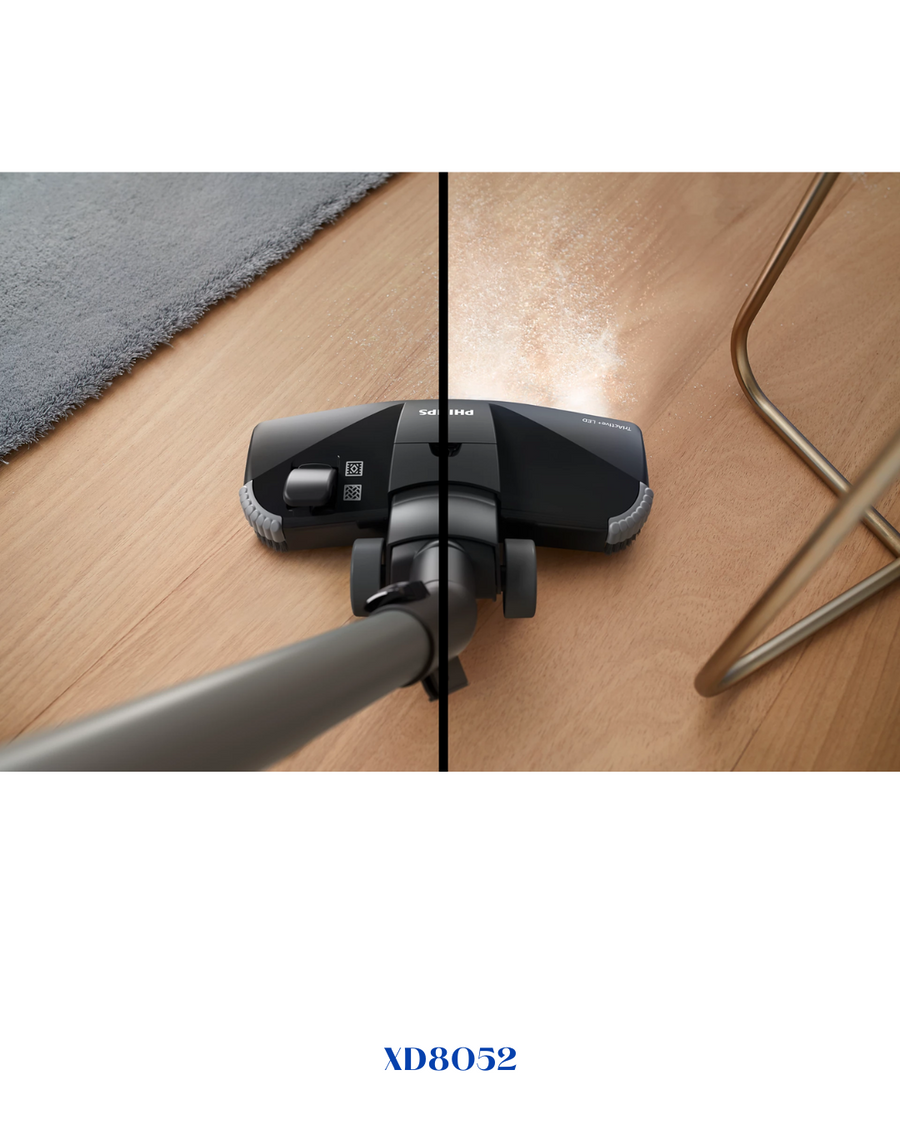 PHILIPS PERFORMER LED 8000 SERIES BAGGED VACUUM CLEANER 2200W​