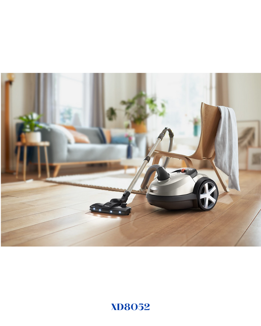 PHILIPS PERFORMER LED 8000 SERIES BAGGED VACUUM CLEANER 2200W​