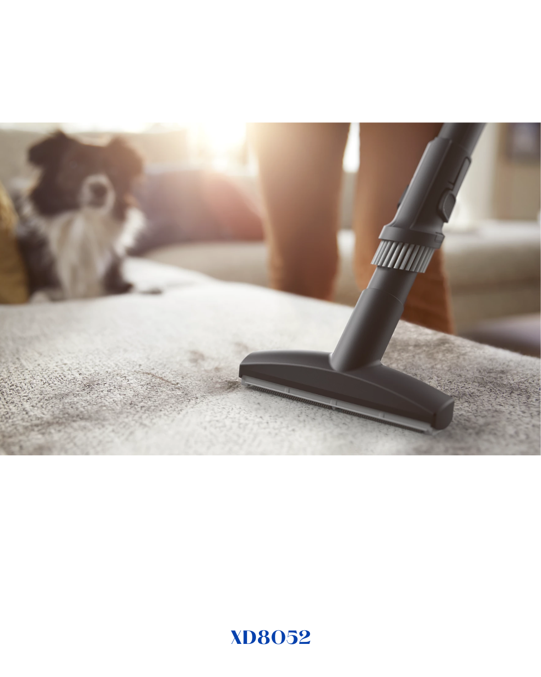 PHILIPS PERFORMER LED 8000 SERIES BAGGED VACUUM CLEANER 2200W