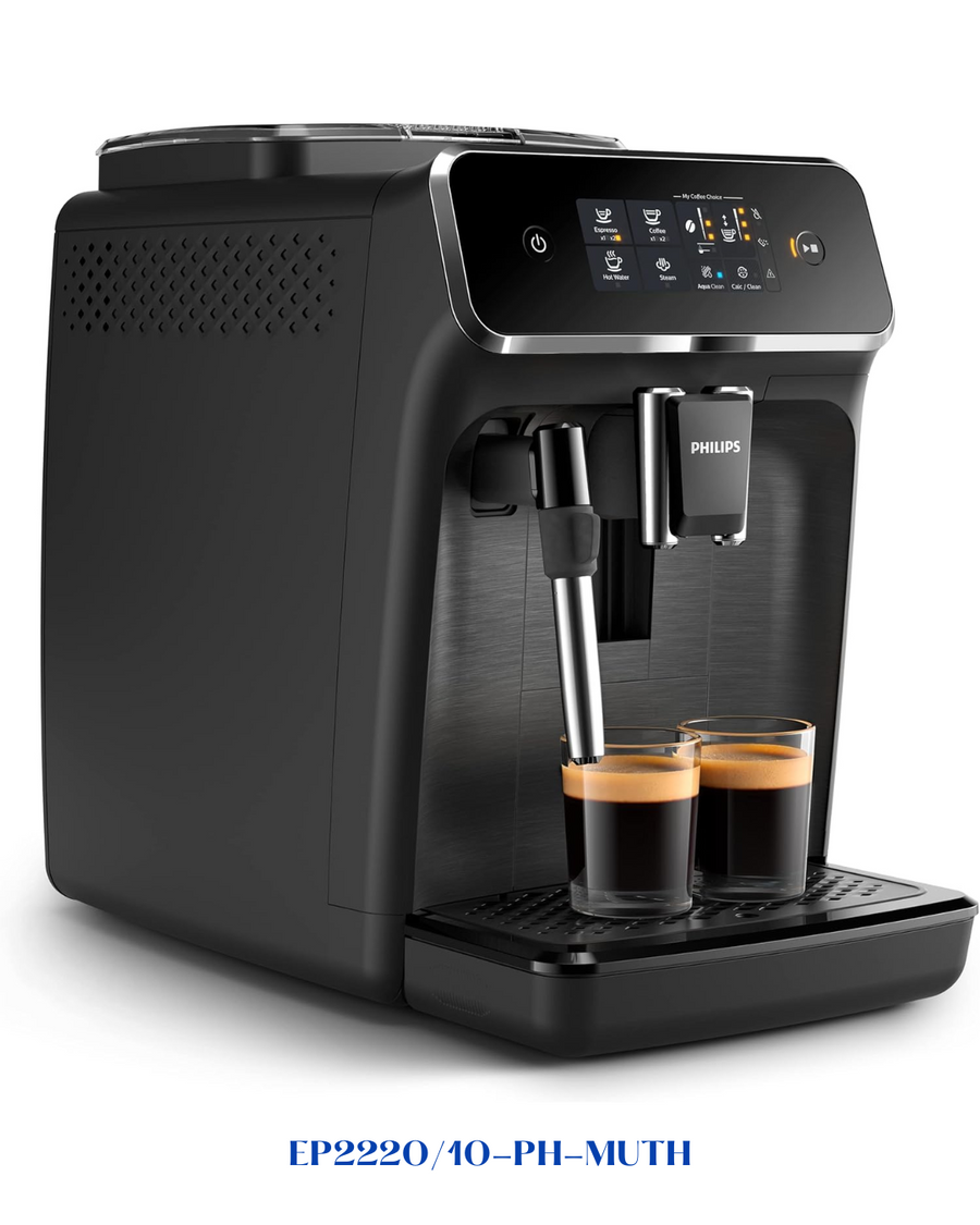 PHILIPS SERIES 2200 FULLY AUTOMATIC ESPRESSO MACHINE 1500W 1.8L