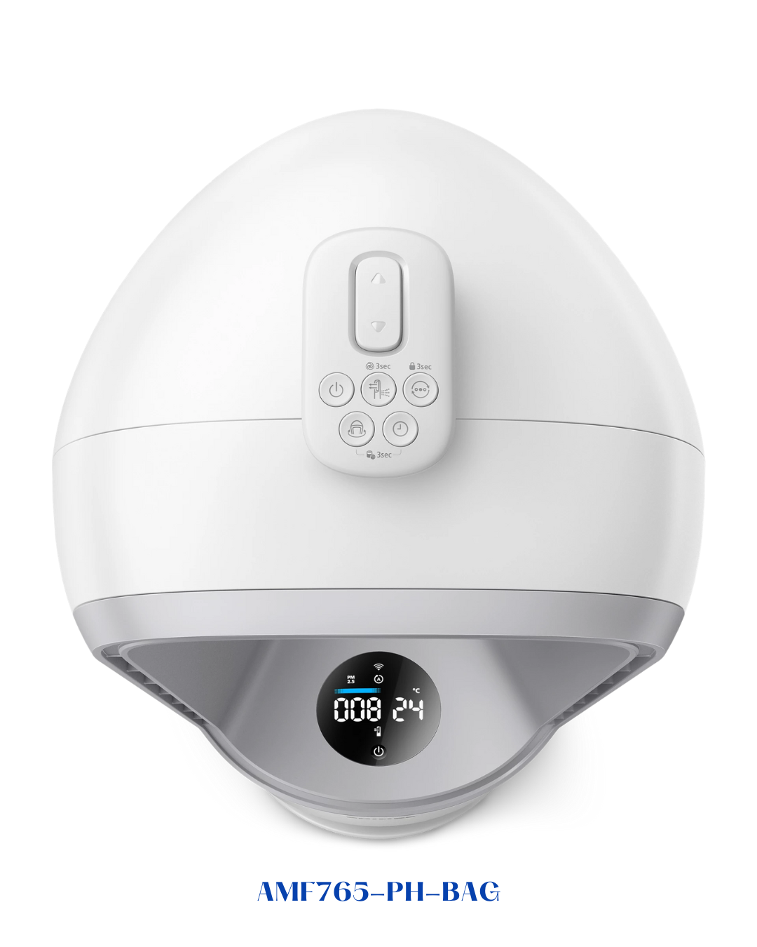 جهاز تنقية الهواء والمروحة 2 في 1 AIR PERFORMER من PHILIPS الفئة 7000