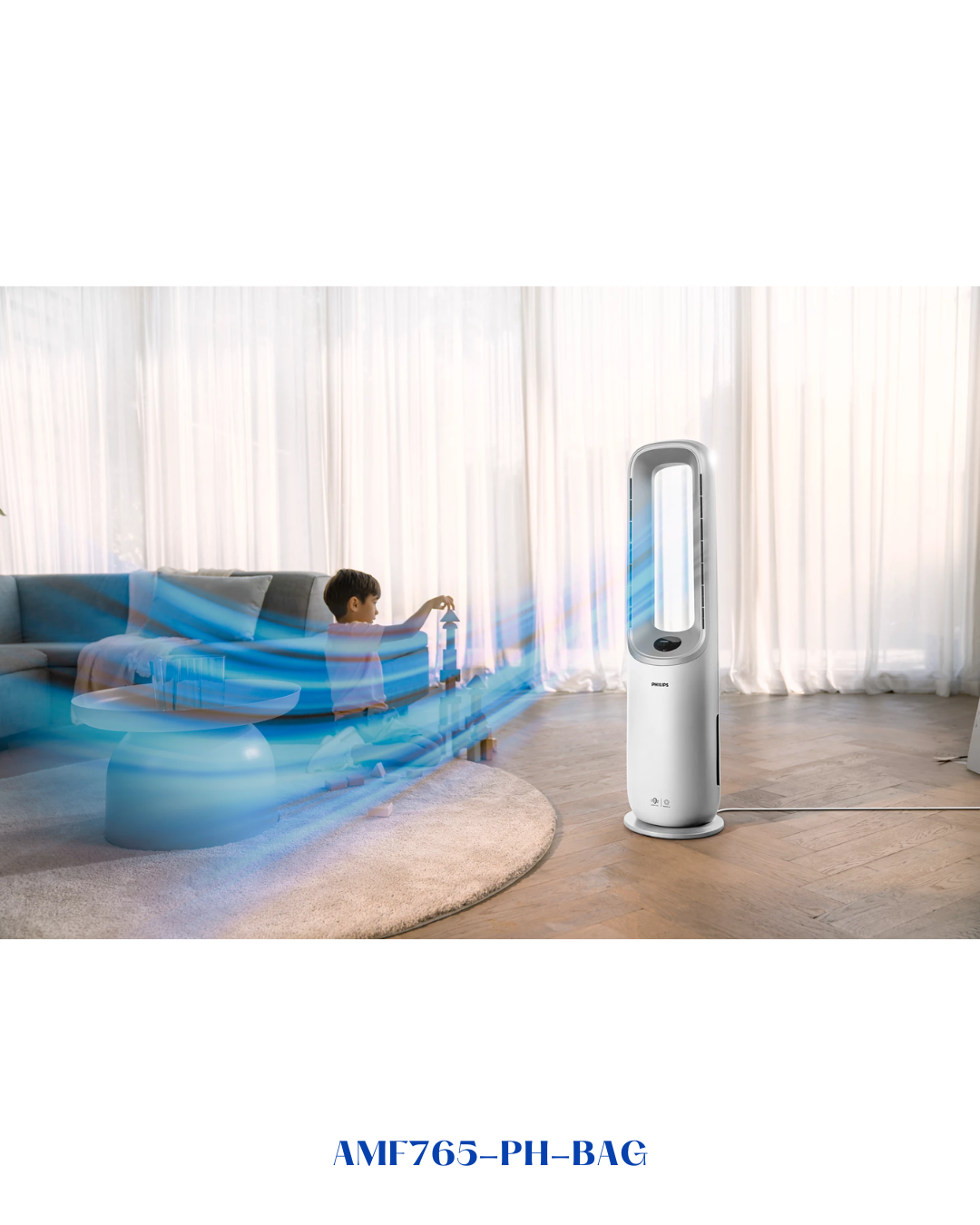PHILIPS AIR PERFORMER 2-IN-1 AIR PURIFIER AND FAN 7000 SERIES