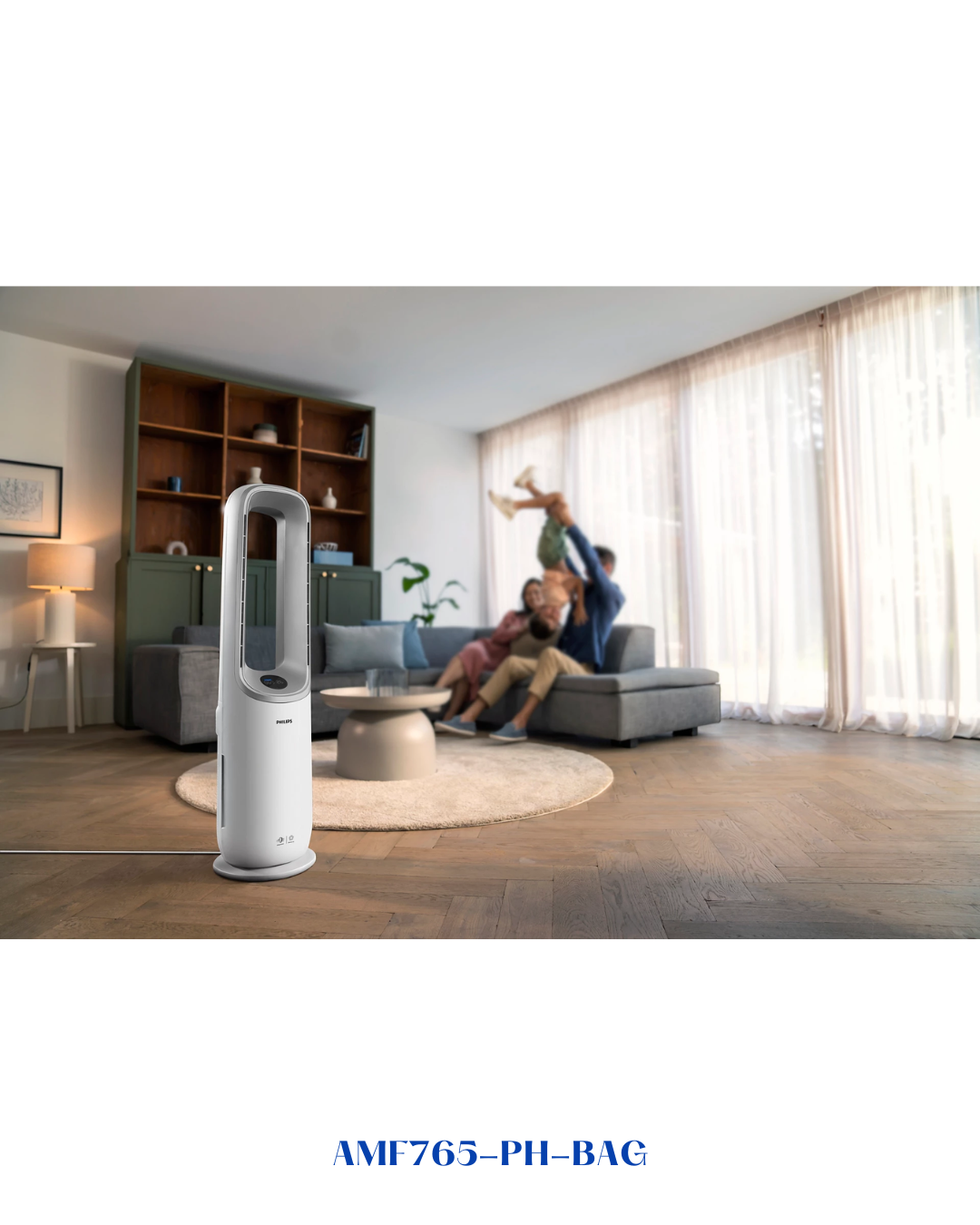 PHILIPS AIR PERFORMER 2-IN-1 AIR PURIFIER AND FAN 7000 SERIES