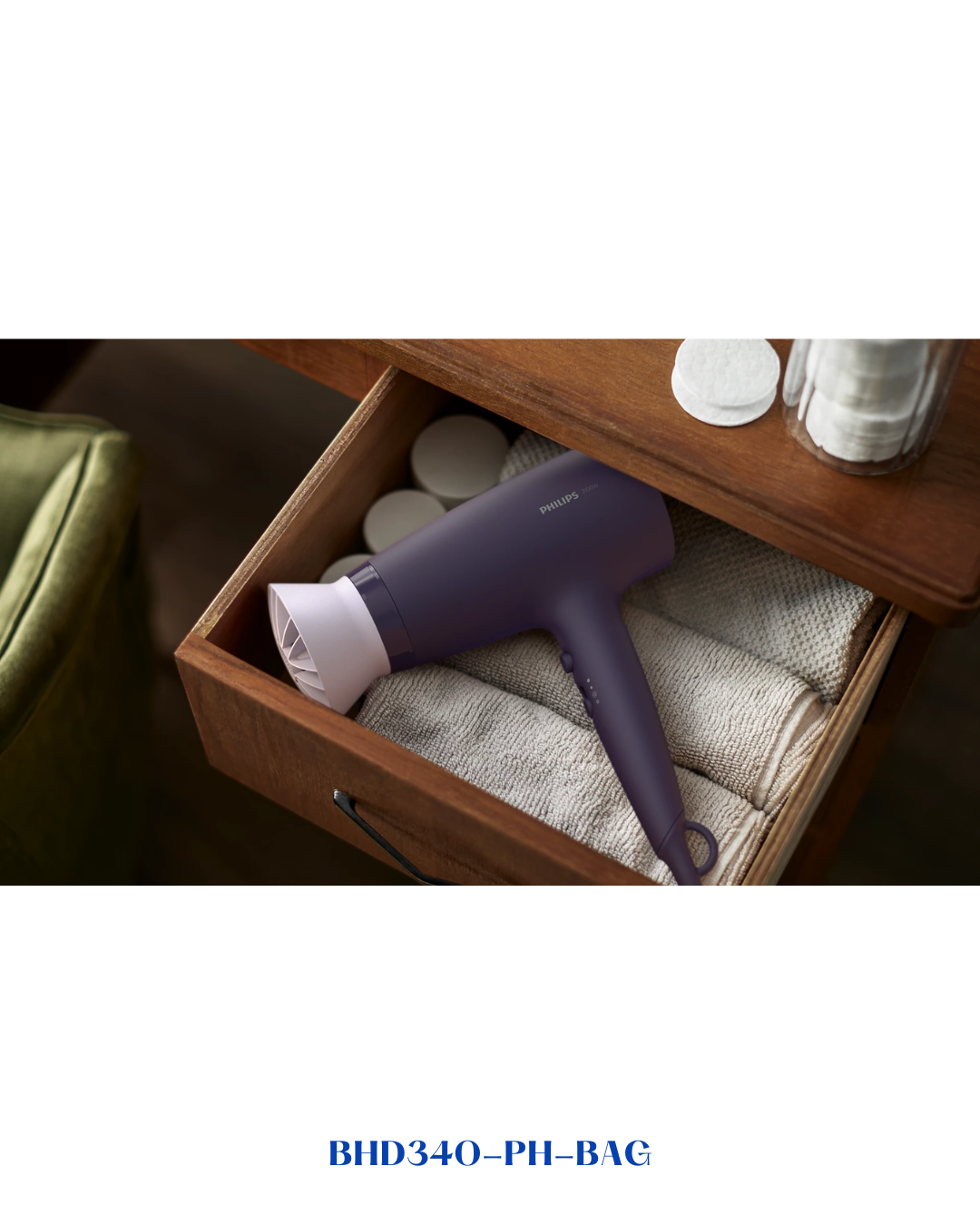 PHILIPS 3000 SERIES HAIR DRYER– 2100W