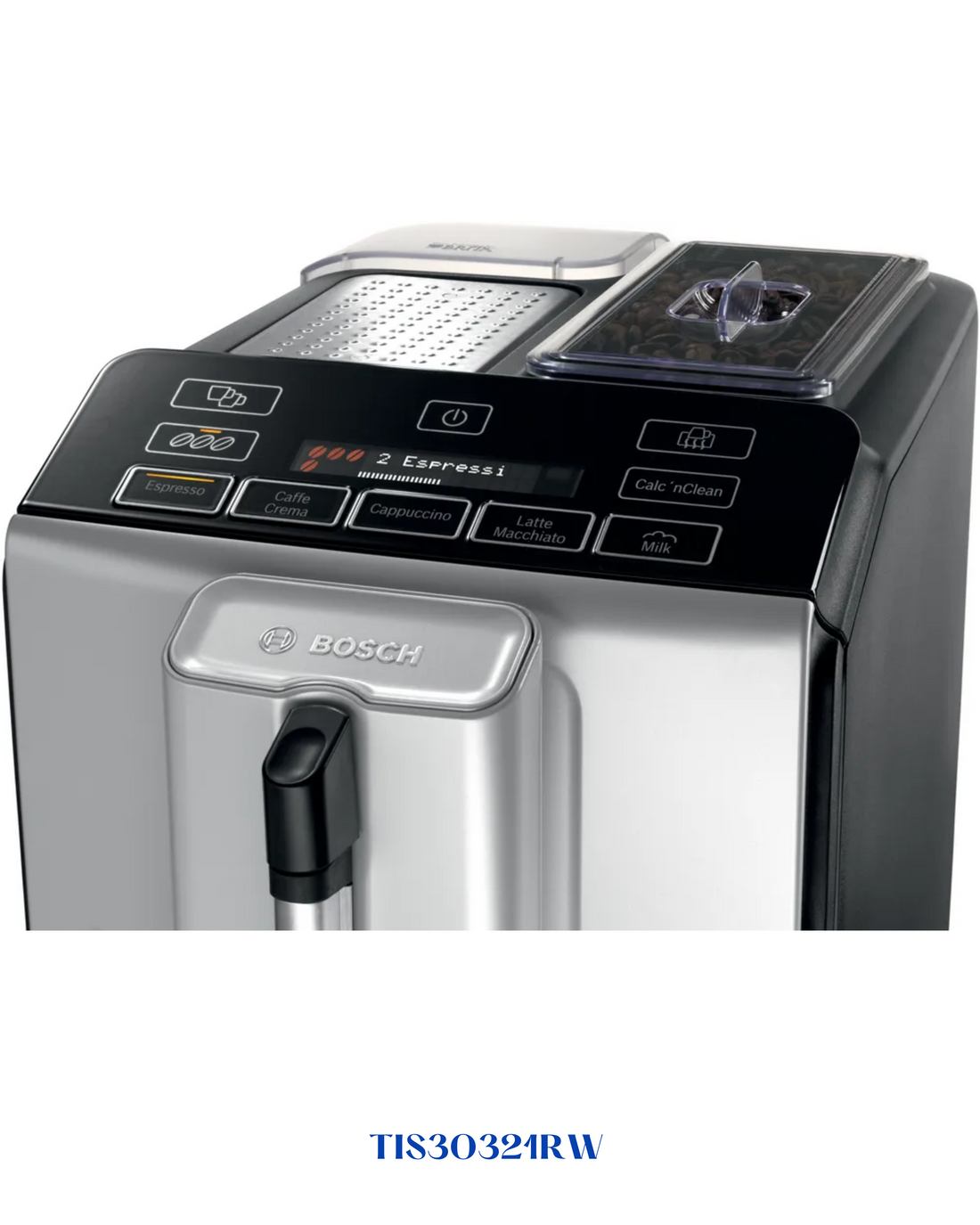 BOSCH  COFFEE MACHINE  15 BAR-5 BEVERAGE- ماكينة قهوة بوش