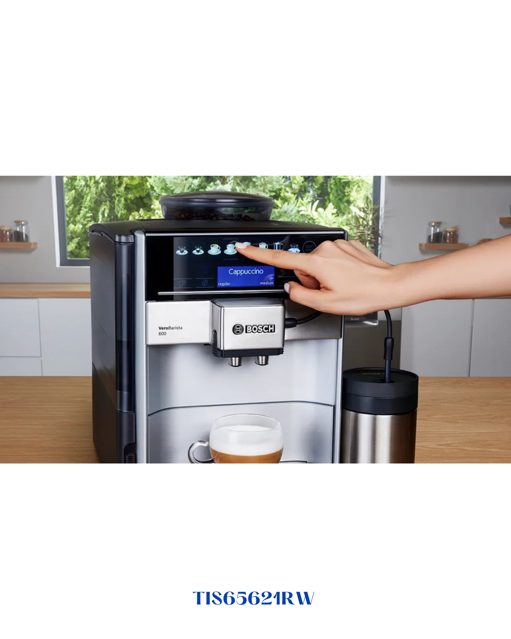 BOSCH  COFFEE MACHINE  19 BAR-12 BEVERAGE- ماكينة قهوة بوش