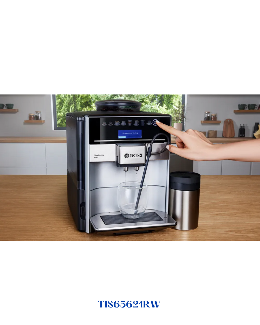 BOSCH  COFFEE MACHINE  19 BAR-12 BEVERAGE- ماكينة قهوة بوش