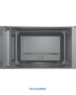 BOSCH  STAINLESS SERIES 2 MICROWAVE 900W-25L -مايكرويف بوش
