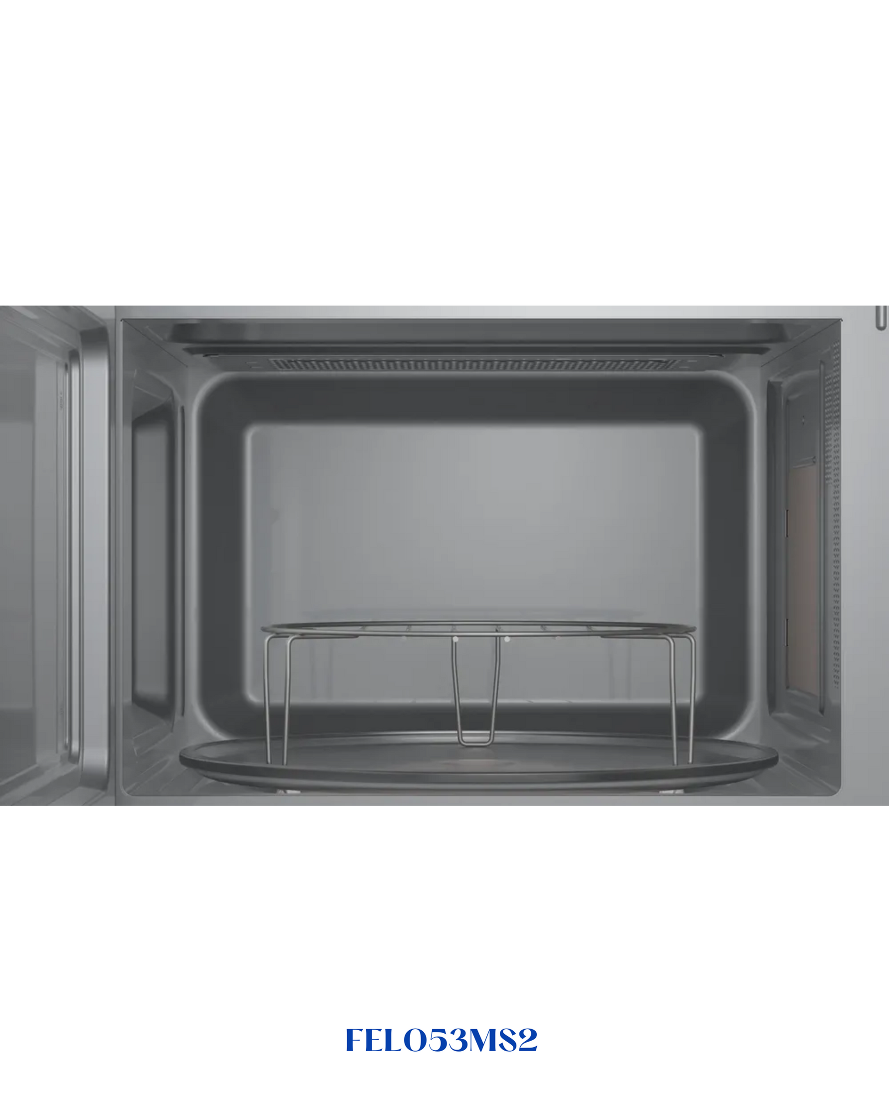 BOSCH  STAINLESS SERIES 2 MICROWAVE 900W-25L -مايكرويف بوش