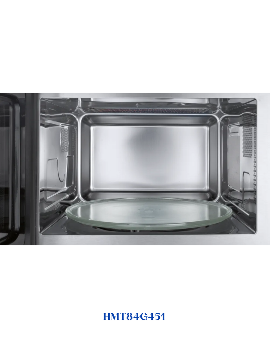 BOSCH  STAINLESS SERIES 4 MICROWAVE, 900 W, 25 L