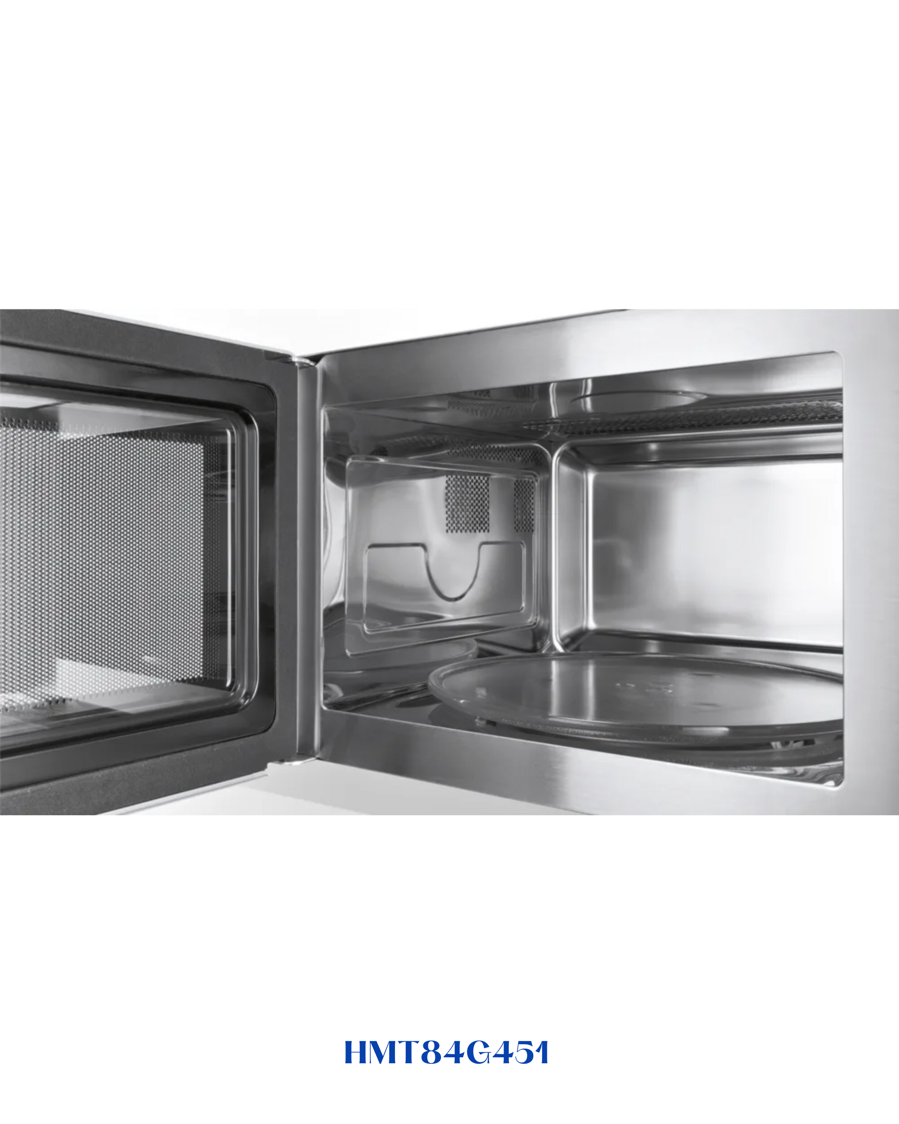 BOSCH  STAINLESS SERIES 4 MICROWAVE, 900 W, 25 L
