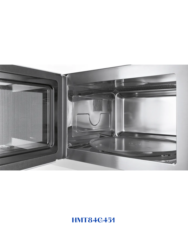 BOSCH  STAINLESS SERIES 4 MICROWAVE, 900 W, 25 L