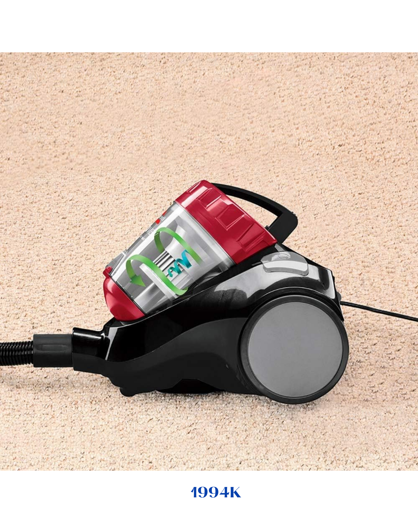 BISSELL BAGLESS CLEAN VACUUM CLEANER 2000W