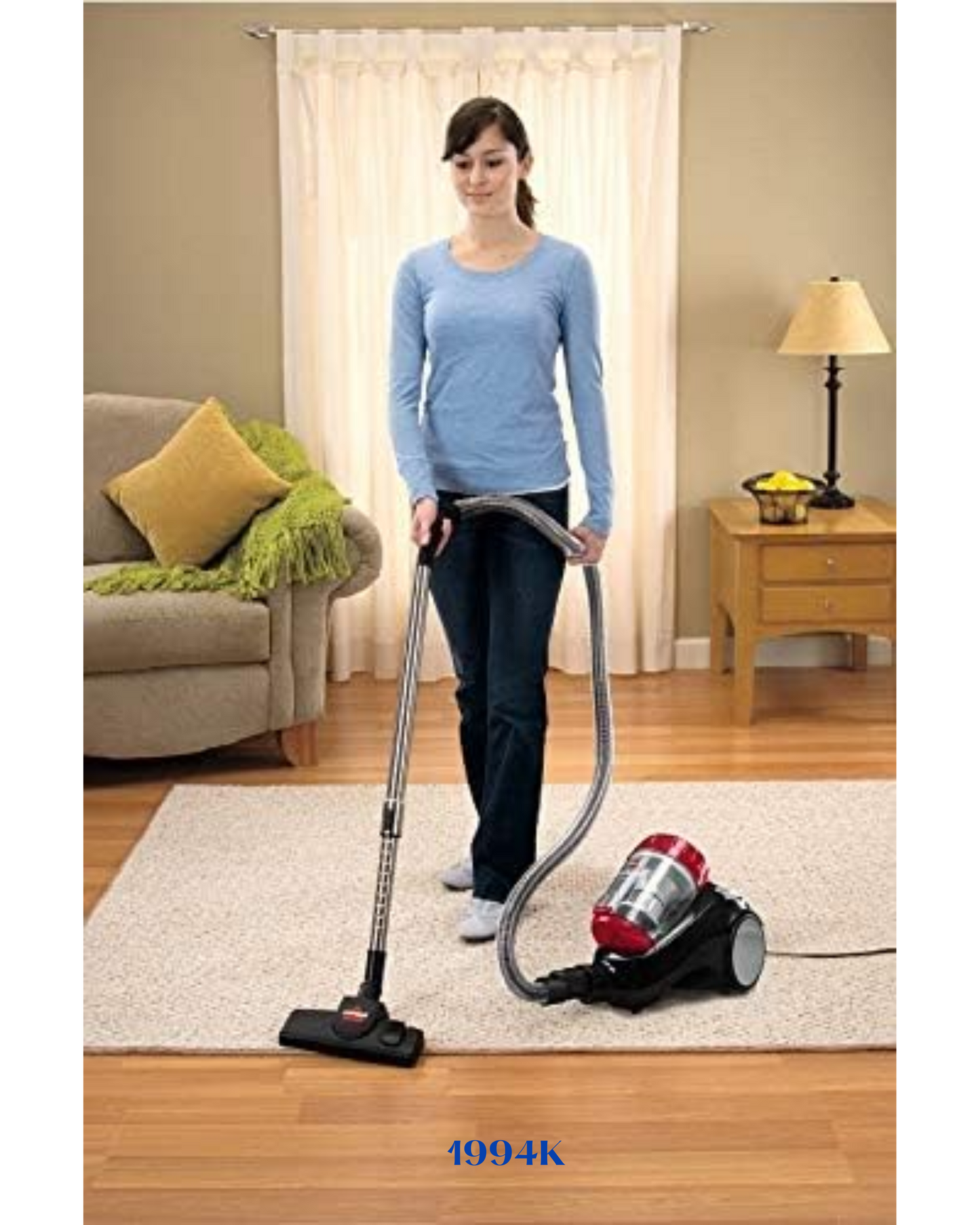 BISSELL BAGLESS CLEAN VACUUM CLEANER 2000W