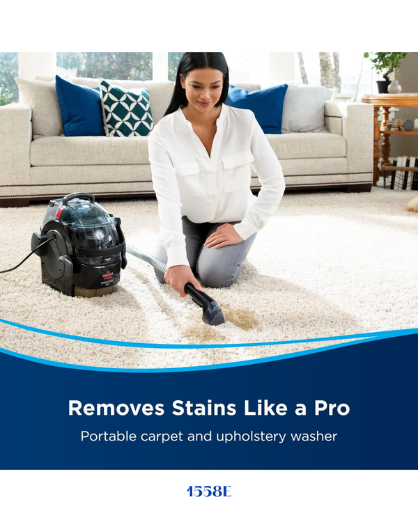 BISSELL SPOTCLEAN PRO- مكنسة بيسل المحمولة