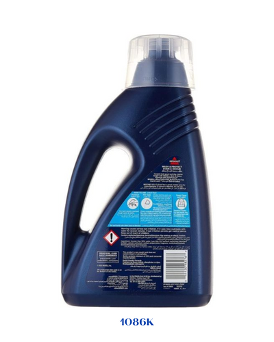 BISSELL WASH AND REMOVE 1.5L- سائل بيسيل 1.5 لتر للمفروشات