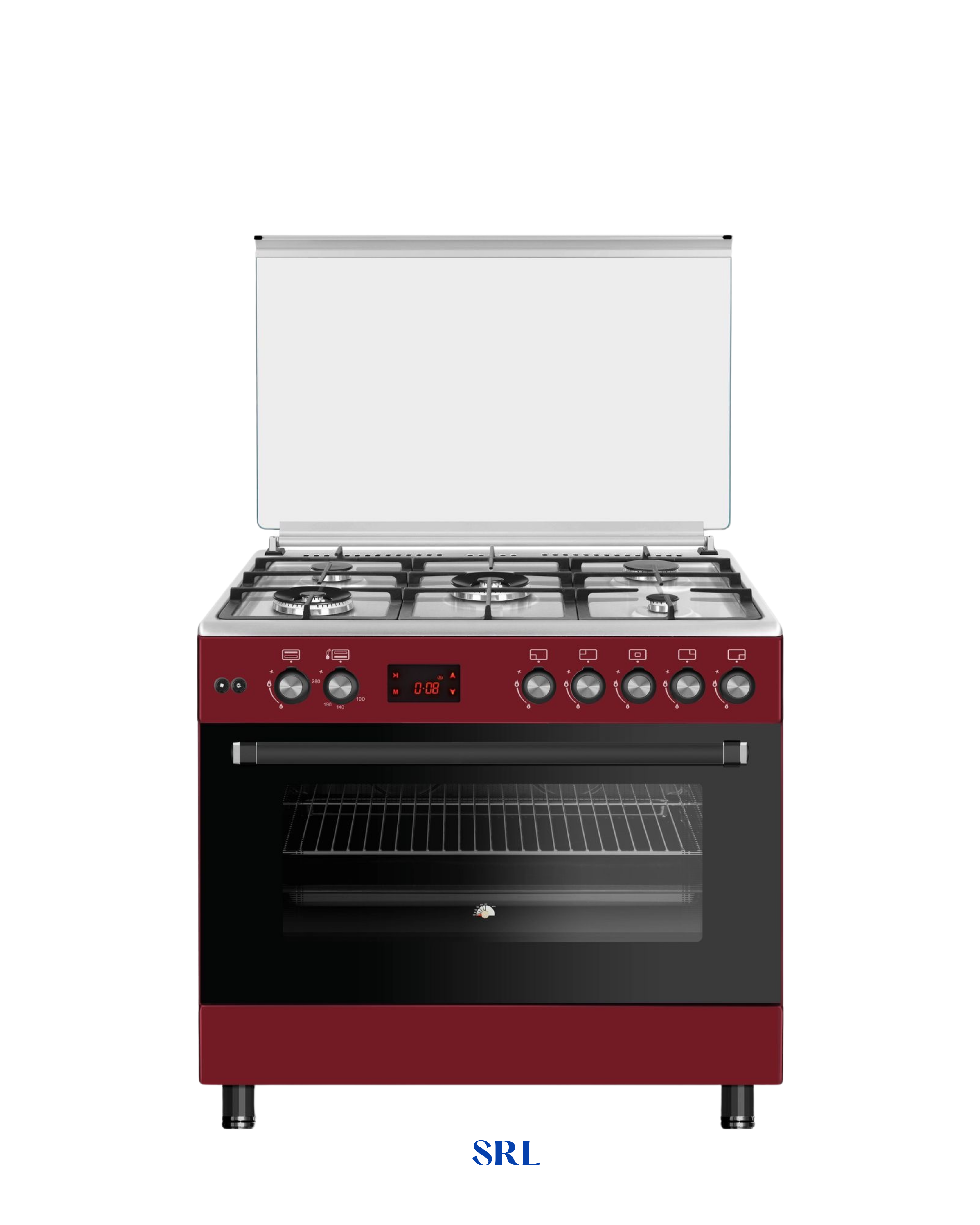 INSIDE FREESTANDING COOKER 90X60 – NOZZLE SYSTEM