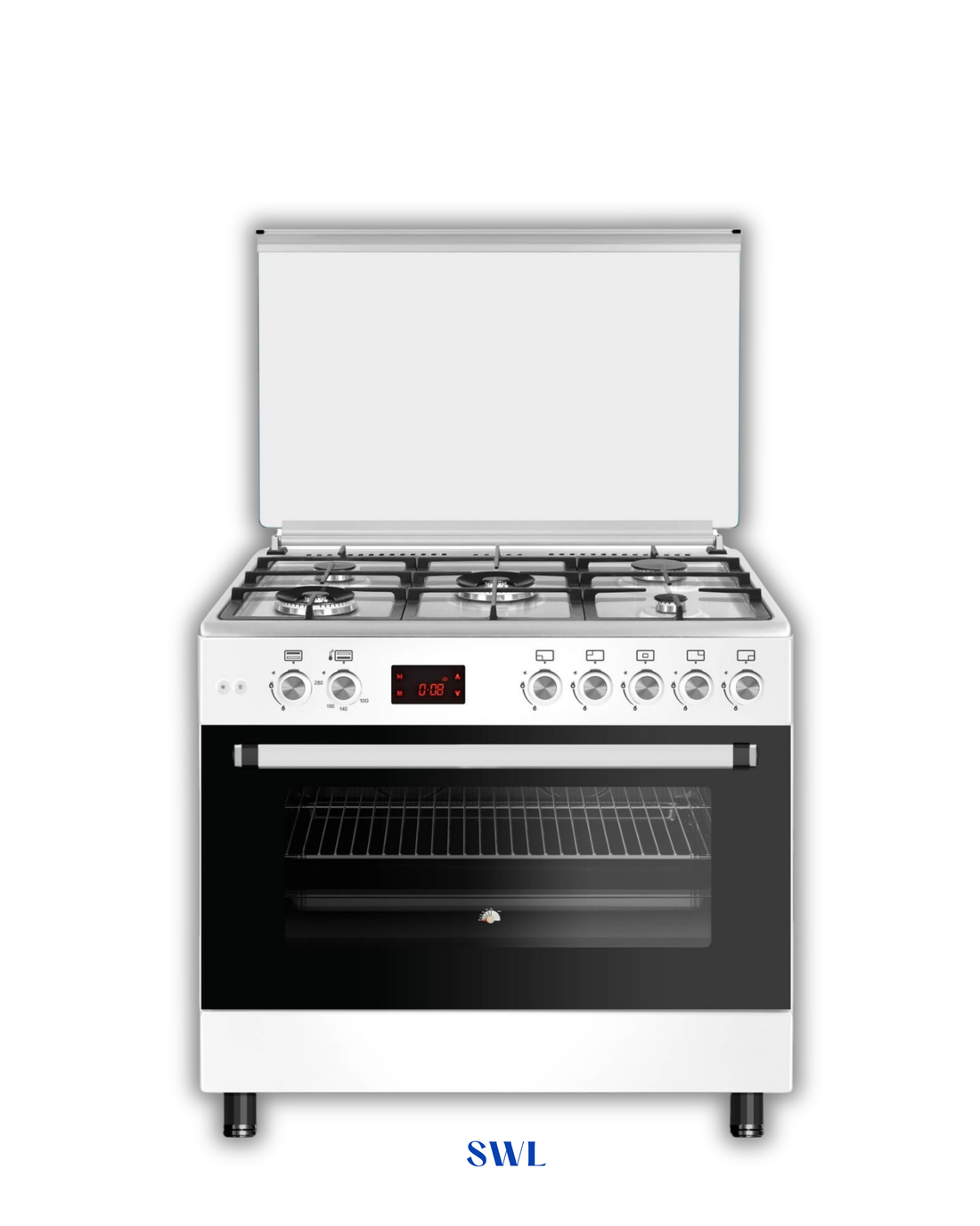 INSIDE FREESTANDING COOKER 90X60 – NOZZLE SYSTEM