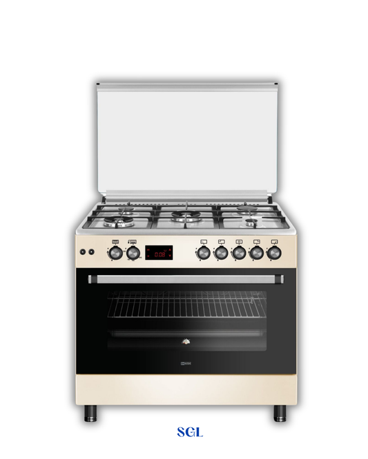 INSIDE FREESTANDING COOKER 90X60 – NOZZLE SYSTEM