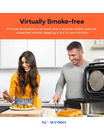 NUTRICOOK SMART AIR FRYER GRILL XL 1760W 8.5L