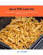 NUTRICOOK SMART AIR FRYER GRILL XL 1760W 8.5L