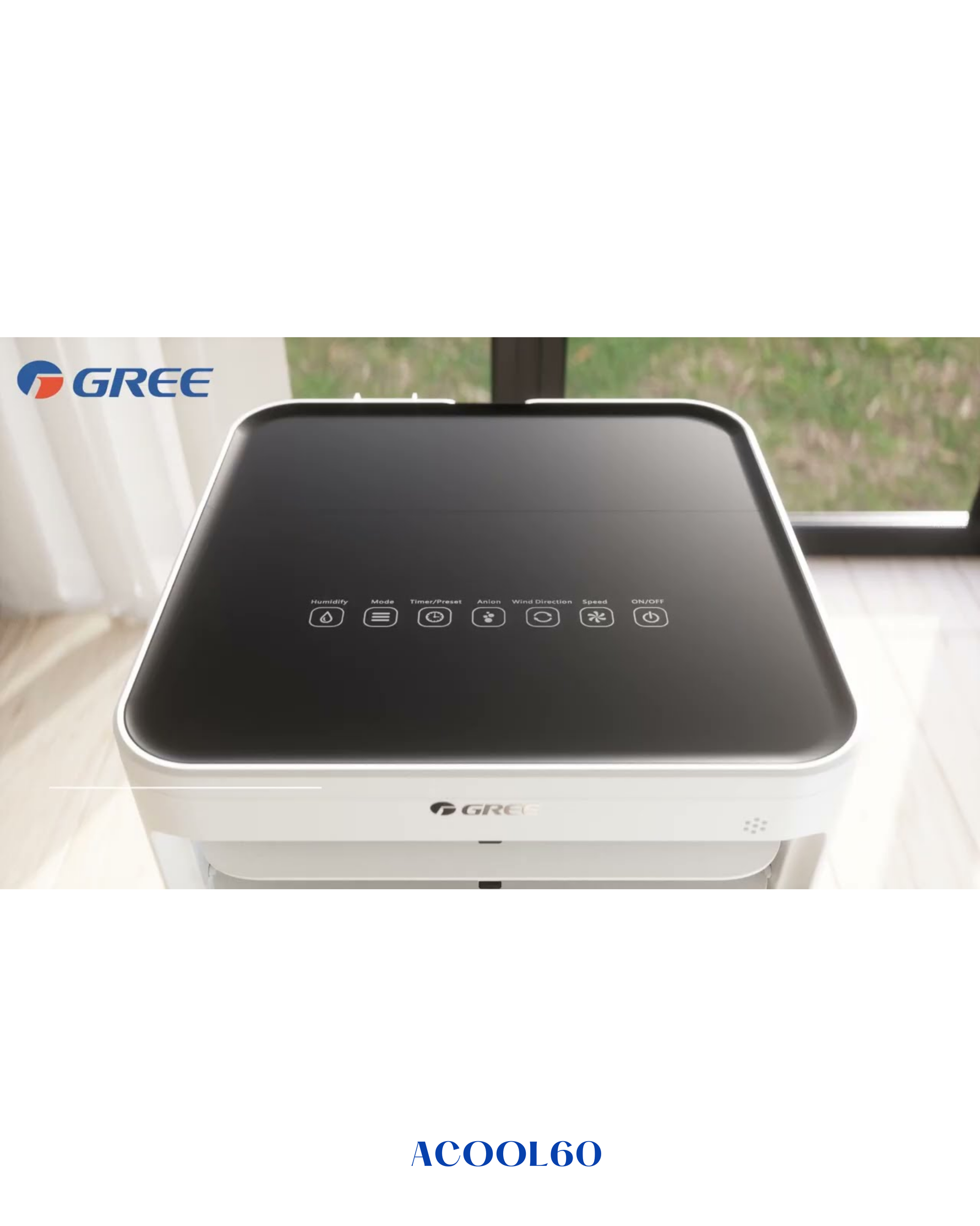 GREE AIR COOLER 60L
