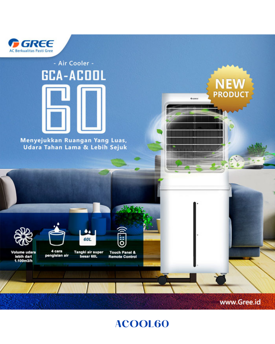 GREE AIR COOLER 60L