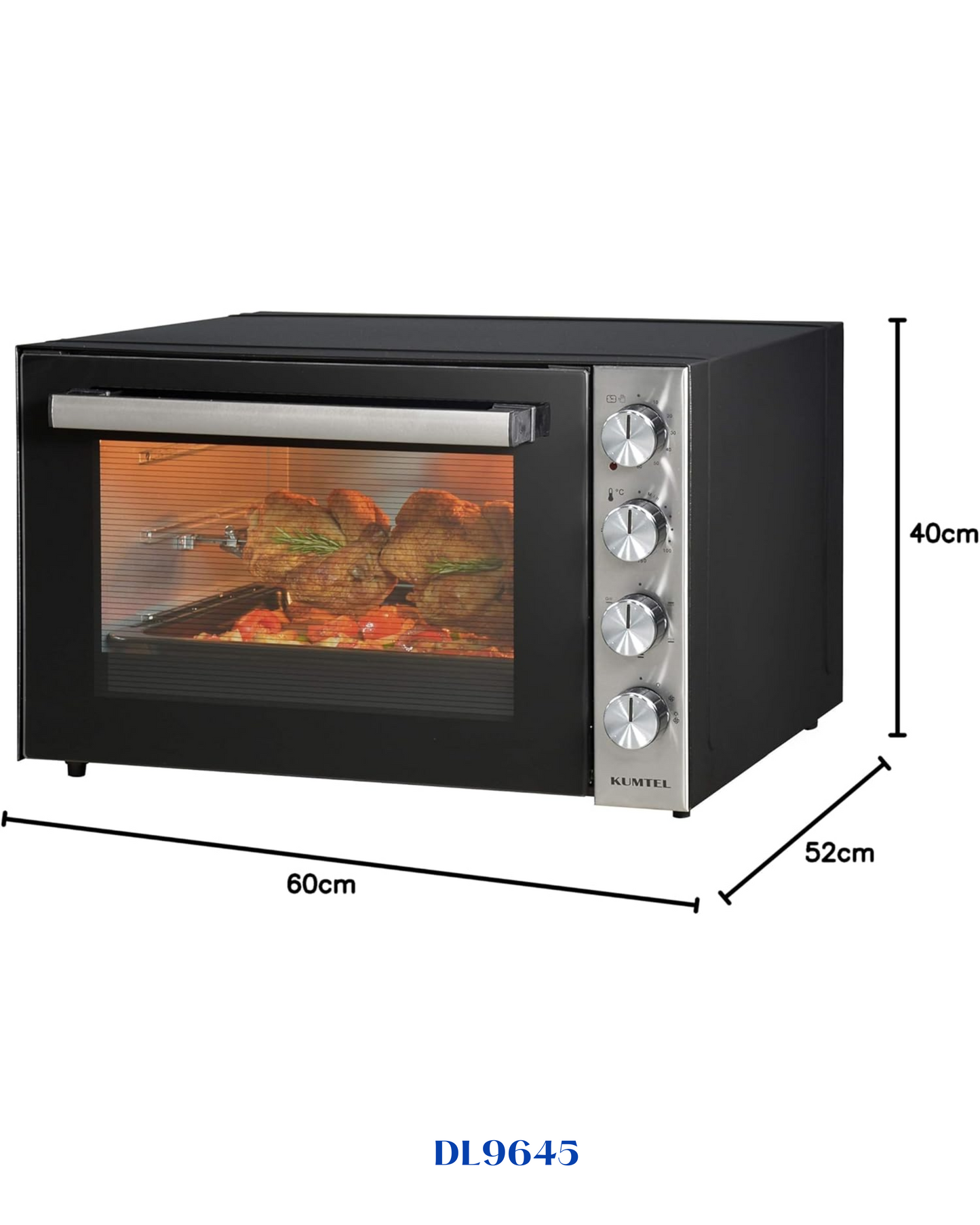 DLC ELECTRIC OVEN 70L-2500W
